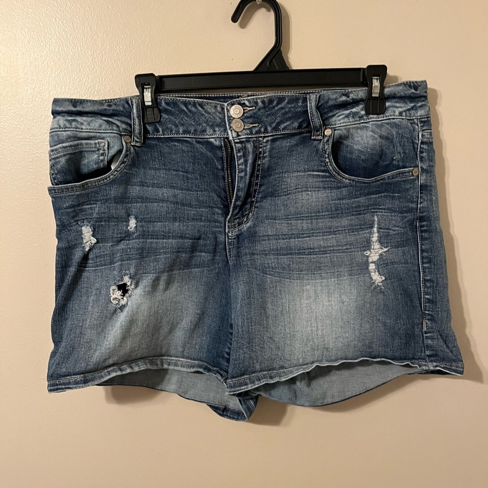 Vanity shorts